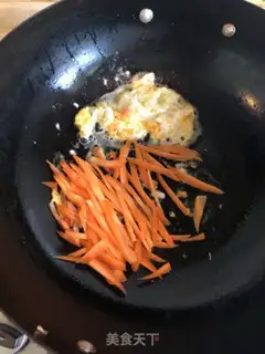 Make ♪ Carrots, greasy omelet ♪ step 1