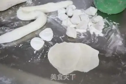 Make Cheese dumplings step 9