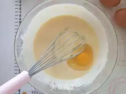 Make Basque cheesecake step 4