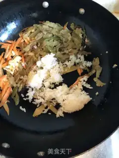 Make ♪ Carrots, greasy omelet ♪ step 3