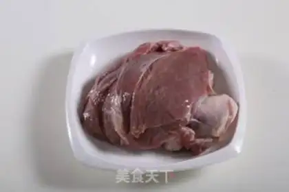 Make Red tomato lamb step 0
