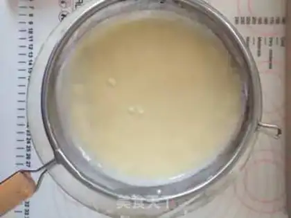 Make Basque cheesecake step 6