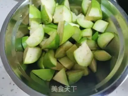 Make Go back to the elbow and cook eggplant step 1
