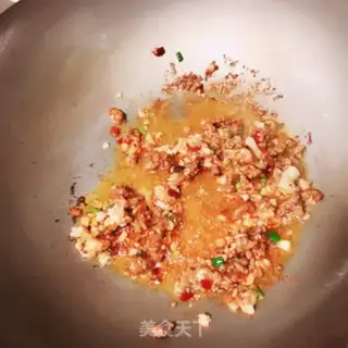 Make Meat and eggplant step 3