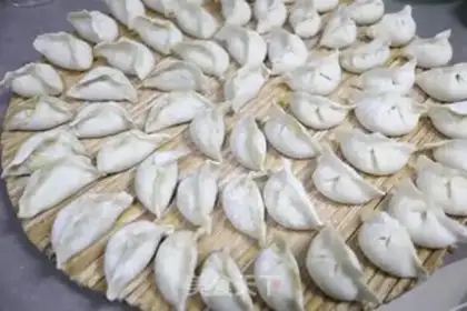 Make Cheese dumplings step 12