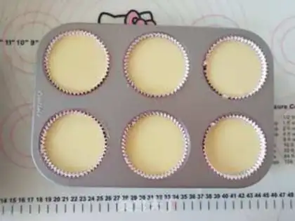 Make Basque cheesecake step 7