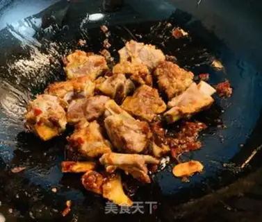 Make Pyramid tara burning ribs step 3