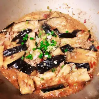 Make Meat and eggplant step 4