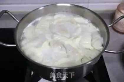 Make Cheese dumplings step 13