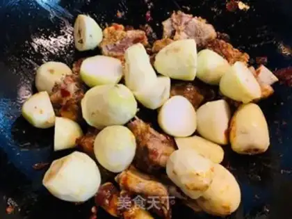 Make Pyramid tara burning ribs step 4