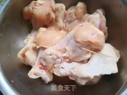 Make Red chicken legs step 0
