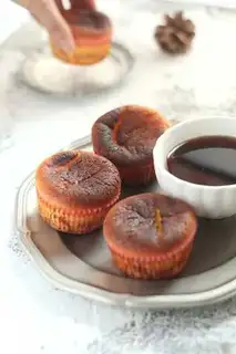 Make Basque cheesecake step 9