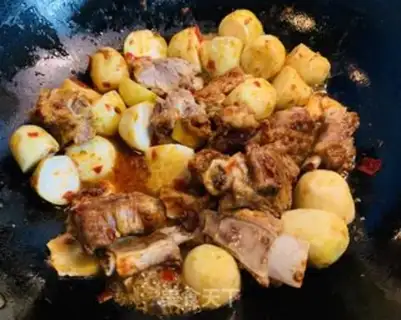 Make Pyramid tara burning ribs step 5