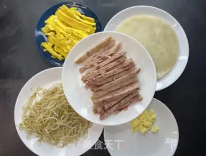 Make Lunch sprouts step 0
