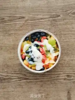 Make Grenade yogurt and fruit step 7