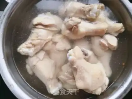 Make Red chicken legs step 2