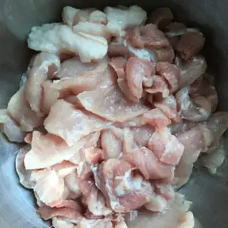 Make Korean chili fried meat step 3