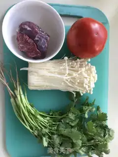 Make Sour soup, fat cow step 0