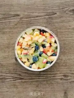 Make Grenade yogurt and fruit step 8