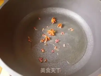 Make Red chicken legs step 3