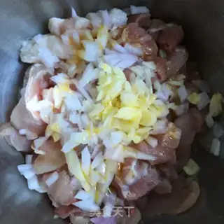 Make Korean chili fried meat step 4