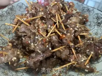 Make Toothpick beef step 10