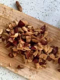 Make Red sugar step 1