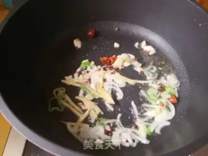 Make Red chicken legs step 4