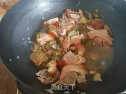 Make Porkhead step 0