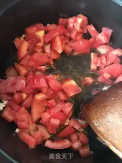 Make Sour soup, fat cow step 2