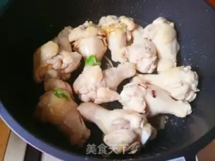 Make Red chicken legs step 5