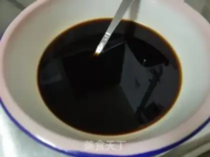 Make Red sugar maras step 1