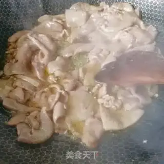 Make Twin peppers, pork liver step 6