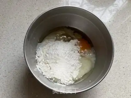 Make Coconut egg dumplings step 0