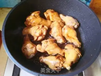 Make Red chicken legs step 6
