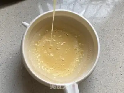 Make Coconut egg dumplings step 1