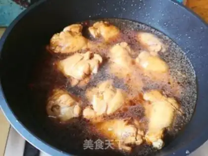 Make Red chicken legs step 7
