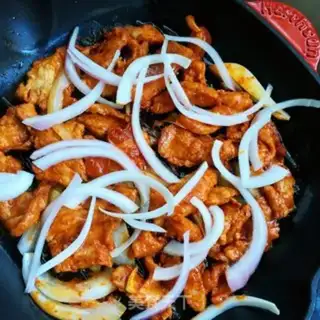 Make Korean chili fried meat step 9