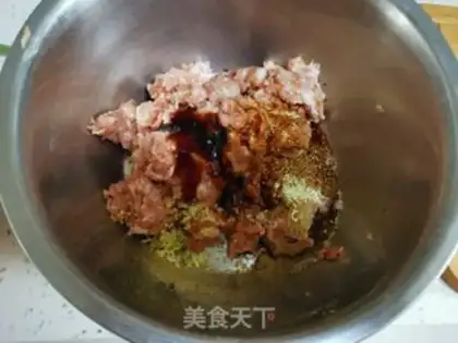 Make The bean pie step 1