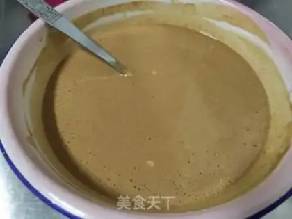 Make Red sugar maras step 4