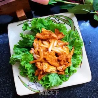 Make Korean chili fried meat step 10