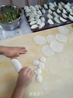 Make Cream of veal mushroom fish dumplings step 6