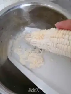 Make Corn-tree snacks step 0