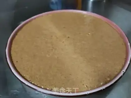 Make Red sugar maras step 5