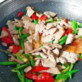 Make Twin peppers, pork liver step 10