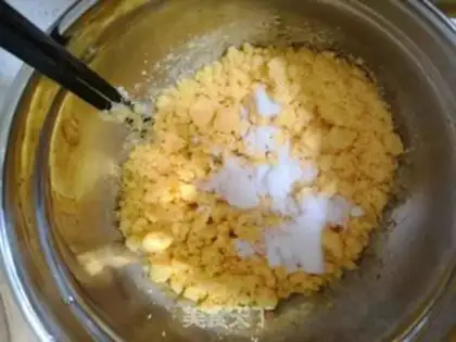 Make Corn-tree snacks step 1