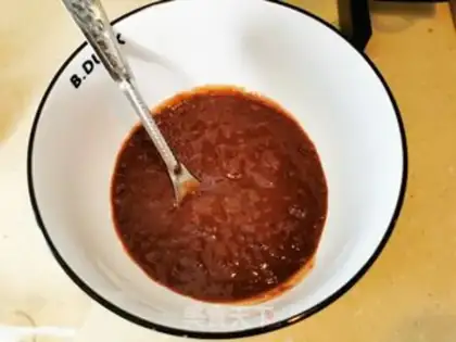 Make Sweet red bean rice cake step 0
