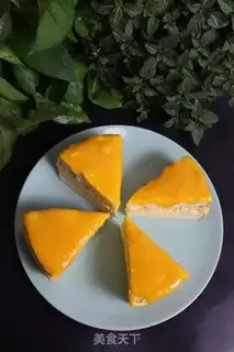 Make The rice twirl mousse cake step 0