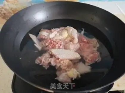 Make Stupid chicken stew of potatoes step 0