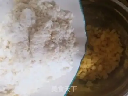 Make Corn-tree snacks step 2